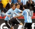 Argentina to thrill with no frills soccer