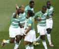 Ivory Coast beat North Korea but go out