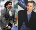 Mourinho at bedside a comfort for Maradona