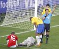 Portugal hold Brazil in unsavoury draw 