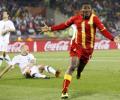 Gyan sends Ghana into quarter-finals