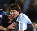 Argentina accept gifts to make light of Mexico