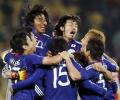 Japan are last Asian World Cup hope