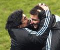 Argentina show more bite after Maradona cuts teeth