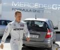 Schumacher puts his legacy on the line