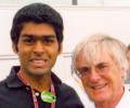 Ecclestone urges India to get behind Chandhok