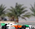 Force India sets the pace in Bahrain