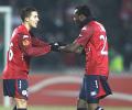 Europa League: Liverpool go down to Lille