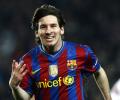 Champions League: Messi's brace sinks Stuttgart