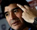 Maradona has facial surgery after pet dog bite