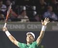 Berdych stuns Federer, Nadal advance in Miami