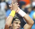 Nadal overcomes Wawrinka challenge in Rome