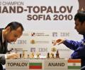 World Chess: Anand draws sixth game with Topalov