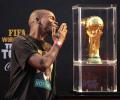 World Cup trophy starts final leg of global tour