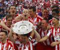 Bayern beat Hertha to clinch Bundesliga title 