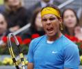 Clay king Nadal canters through in Madrid 