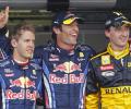 Webber puts Red Bull on pole in Monaco