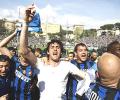 Inter Milan beat Siena seal Serie A title 