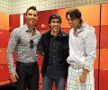 Real Madrid fan Nadal distracted by La Liga climax