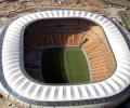 South Africa opens showpiece World Cup stadium