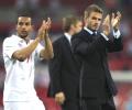 Beckham won't be on my coaching staff: Capello