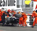 Williams revert to old wings after Monaco crashes