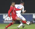 North Korea hold Greece in football friendly