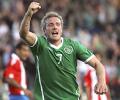 Paraguay beaten 2-1 by Ireland in warm-up