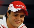 Massa fired up for Ferrari red letter day