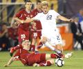 Czech Republic score 4-2 win over shaky US