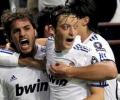 Real ease to derby win, Barcelona see off Getafe