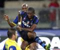 Inter lose again as Eto'o does 'Zidane' headbutt 