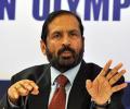 I have not been summoned by the CBI: Kalmadi