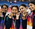 Women's relay team power India to record gold haul