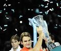 Federer overpowers Nadal to win World Tour Final