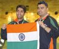 Shooters open India's gold haul