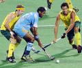 Men's hockey: Aus too good for India