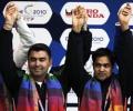 Narang leads India's charge at shooting range