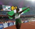 Oludamola wins 100m after Pearson disqualified 