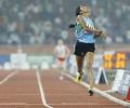 Raut creates history with 10,000m bronze