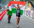 Harminder gives India 2nd athletics medal