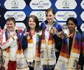 Shooters 'disappointed' with bronze medal