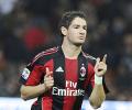 Red-hot Pato downs Chievo to send Milan top