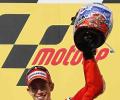 Stoner wins fourth straight Australia GP 