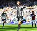 Newcastle Utd striker Carroll charged with assault