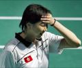 Top shuttler Zhou Mi banned for two years