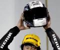 Japanese Tomizawa dies after Moto2 crash