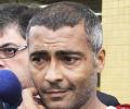 Romario looks to score a political goal