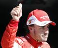 Alonso ends Ferrari pole drought at Monza