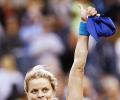 Clijsters, Roddick new Hall of Fame inductees